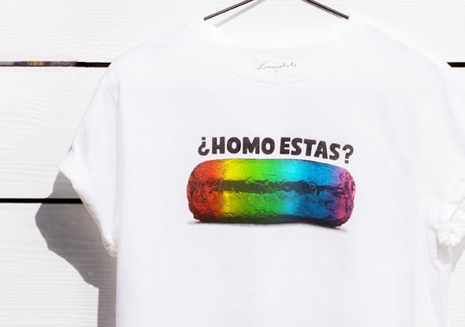Chipotle 2019 "Homo Estas" Pride Tee