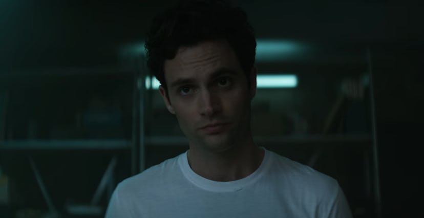 Penn Badgely in 'You.'