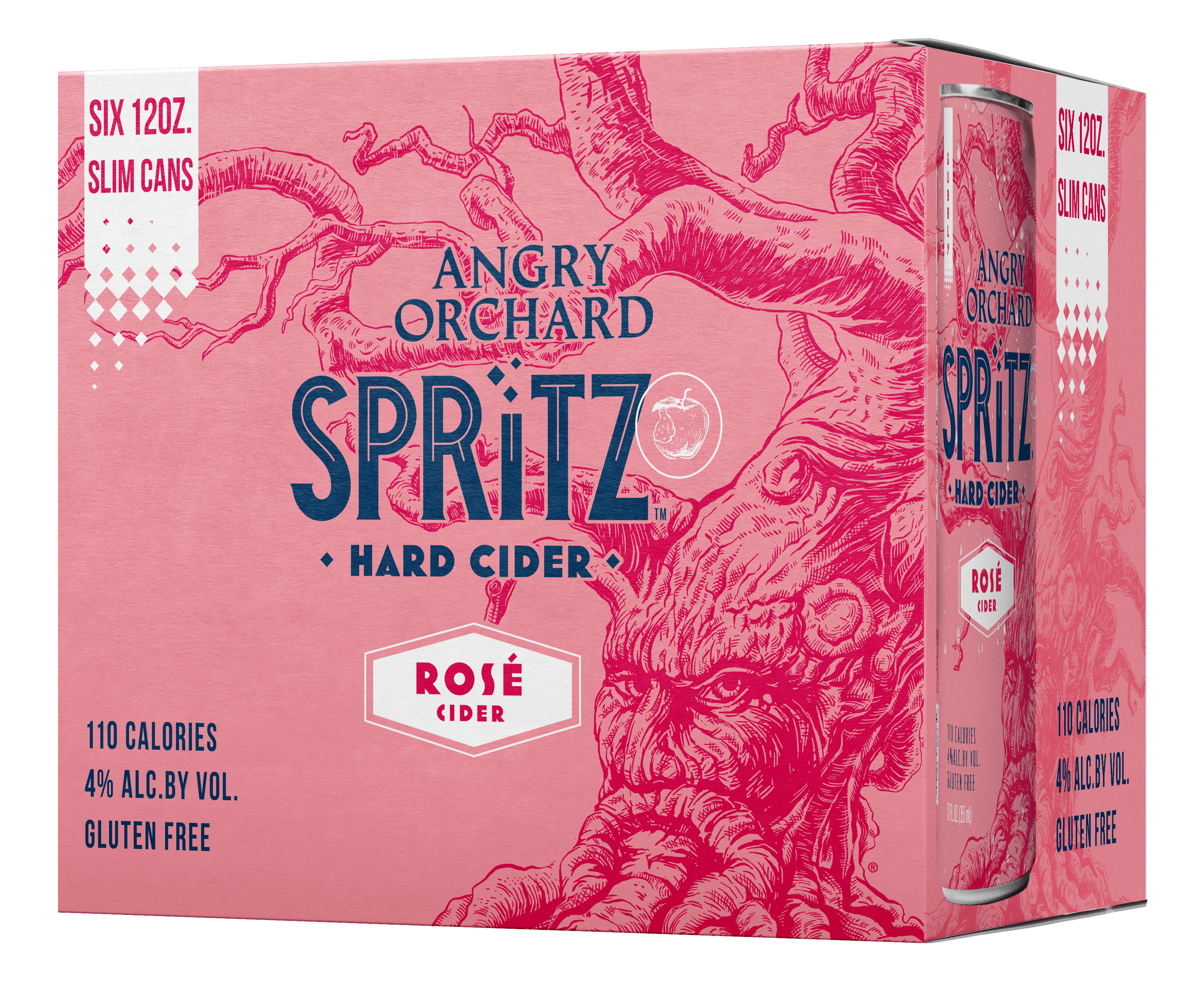 Here's Where To Get Angry Orchard's Spritz Rosé Hard Cider For A Twist