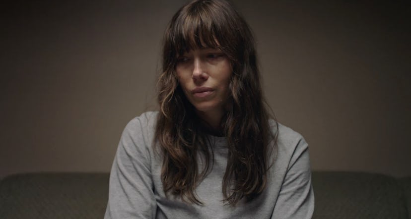 Jessica Biel in 'The Sinner.'