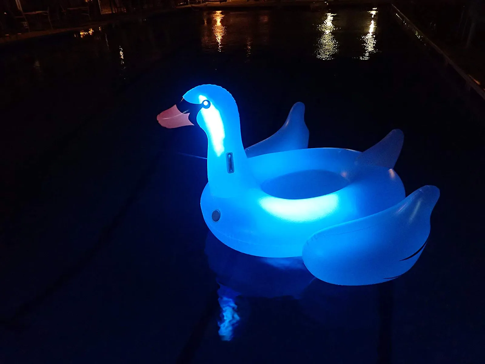 This Light-Up Pool Float From Amazon Is The Perfect Accessory For ...