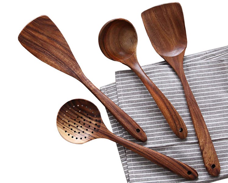 Nayahouse Wooden Cooking Utensils