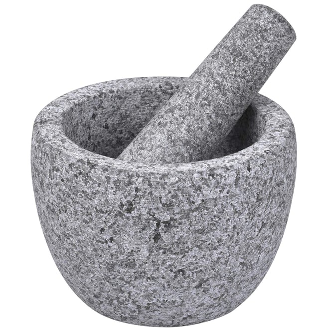 Scengclos Mortar and Pestle Set With Longer Pestle
