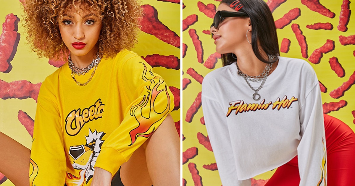 What S In The Forever 21 X Cheetos Collab This Drop Will Have You