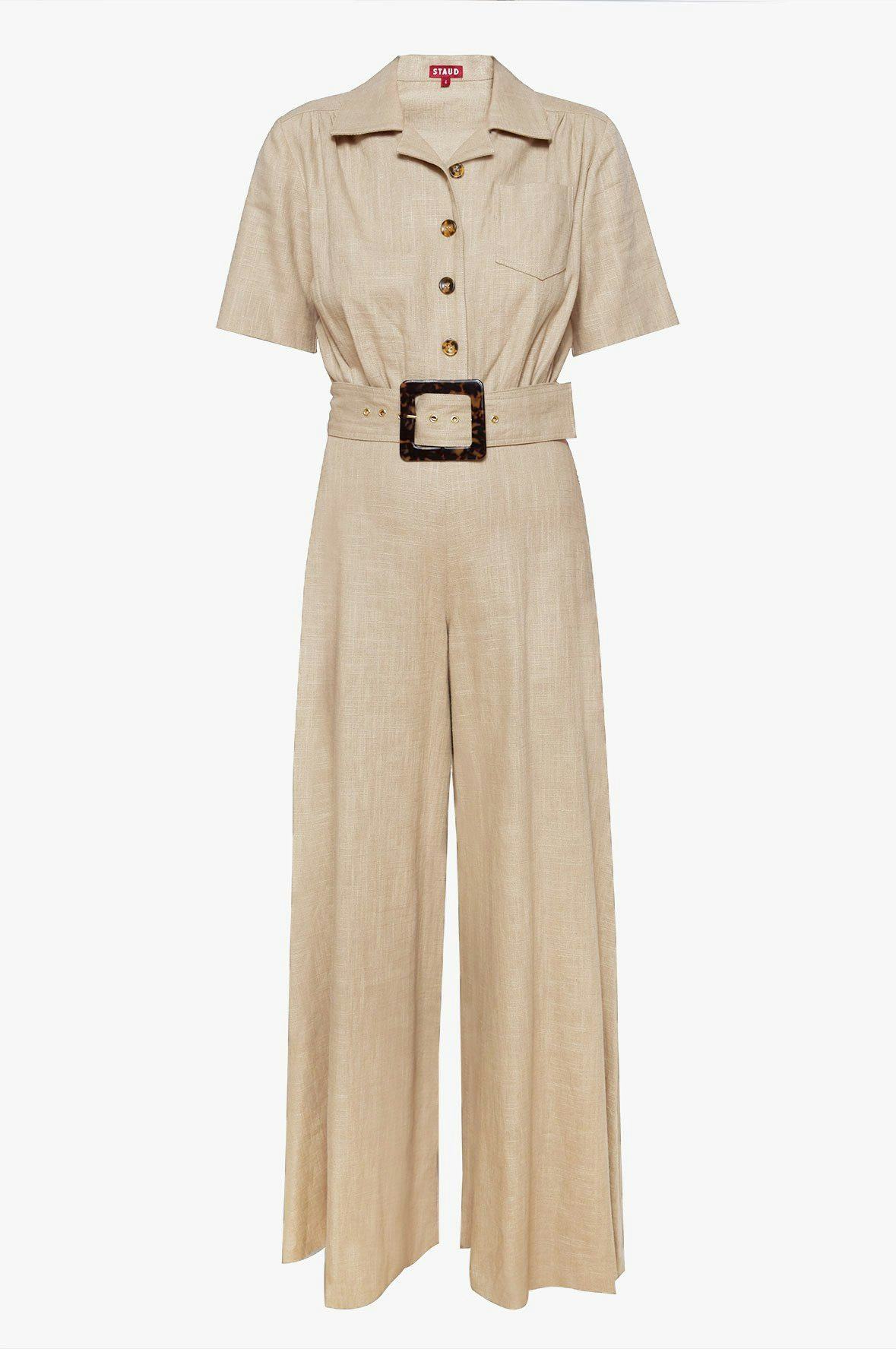Staud hot sale zissou jumpsuit