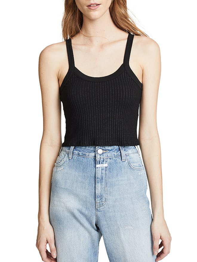 Cropped Aiden Tank  
