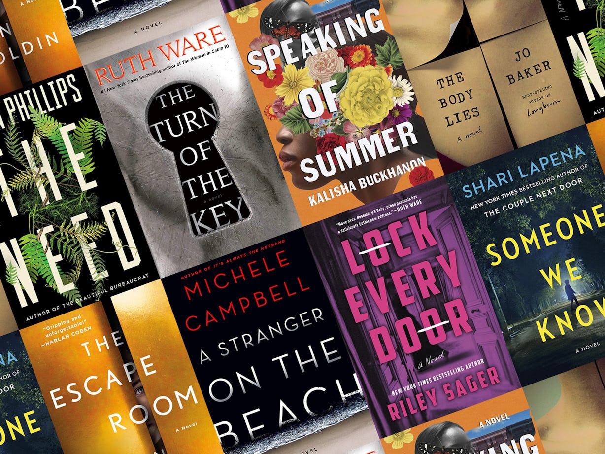 Top Thriller Books 2025