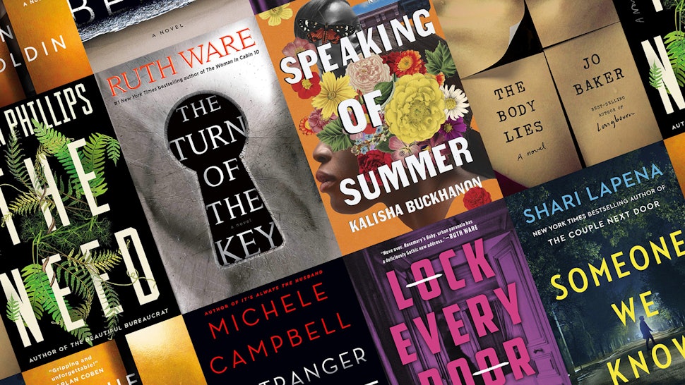 40 New Thrillers Out This Summer That Make The Perfect Vacation Reads