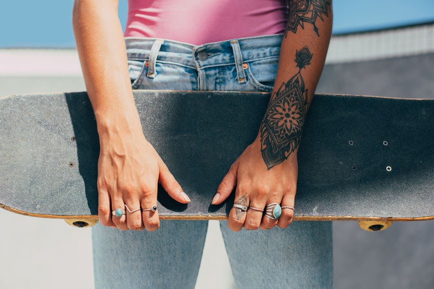44+ Group Of Friends Skateboarding Aesthetic