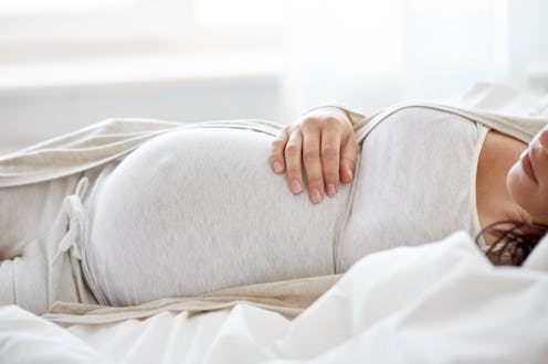 Experts say as your body prepares for delivery, the hormones can make your vagina feel sore.