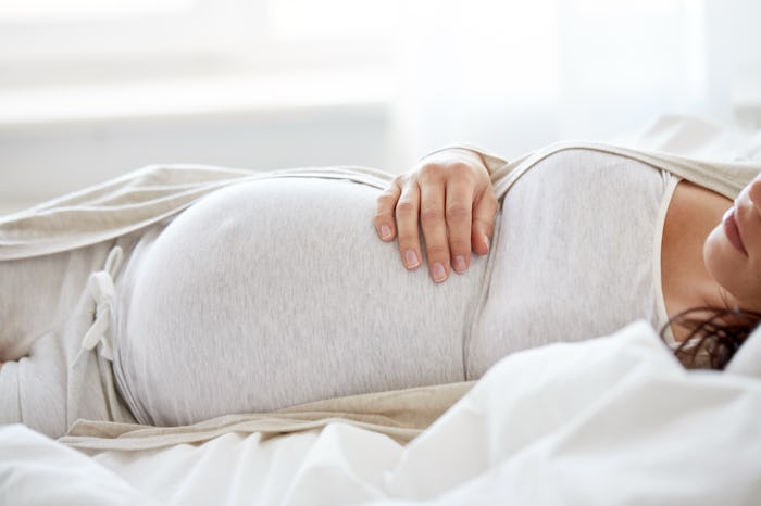 Experts say as your body prepares for delivery, the hormones can make your vagina feel sore.