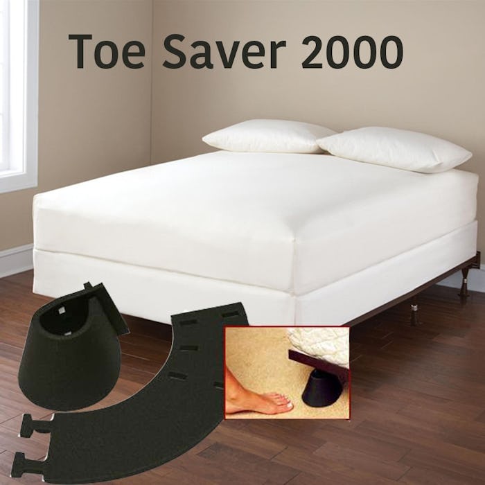 Toe Saver 2000 Toe Protector 
