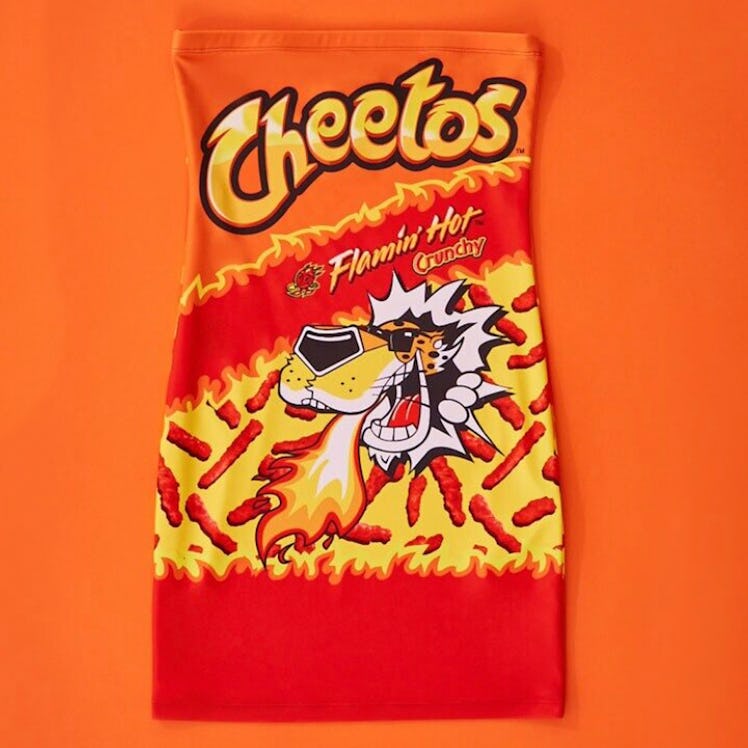 Cheetos Graphic Tube Dress 