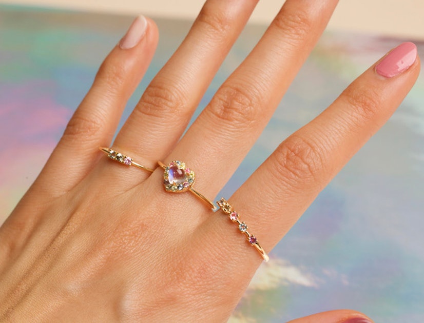 Stacking Rings Gift Set - STONE AND STRAND