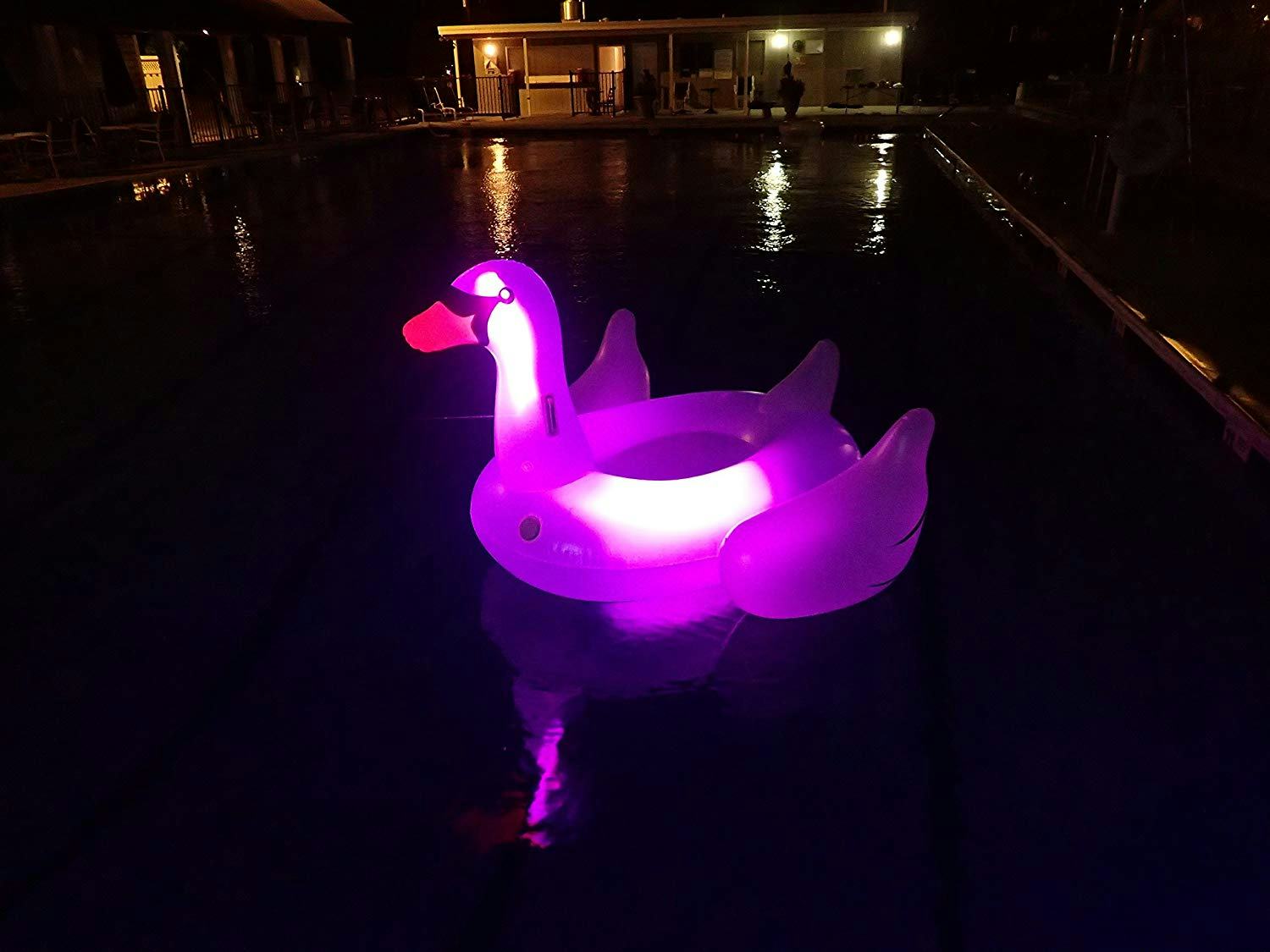 This LightUp Pool Float From Amazon Is The Perfect Accessory For