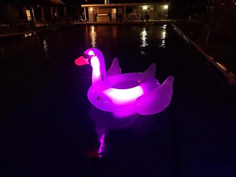 This Light-Up Pool Float From Amazon Is The Perfect Accessory For ...
