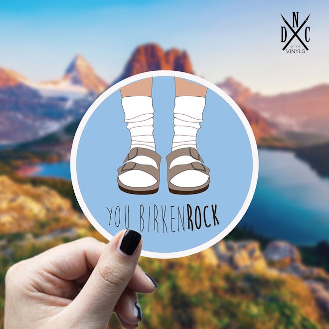 You Birkenrock Vinyl Sticker