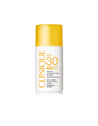 Clinique Mineral Sunscreen Fluid For Face SPF30
