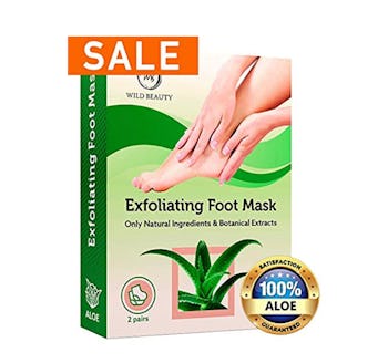 Wild Beauty Exfoliating Foot Peel