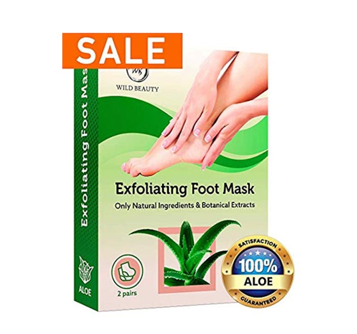 Wild Beauty Exfoliating Foot Peel