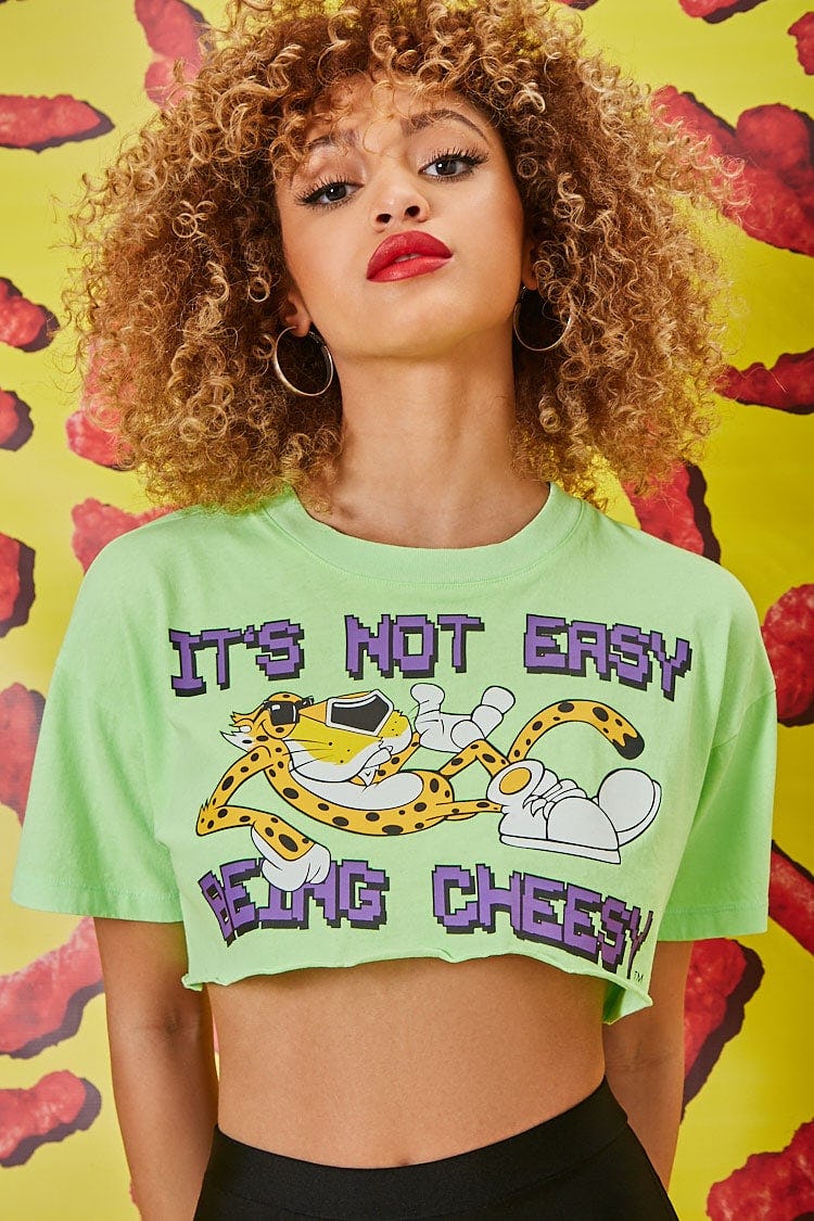 forever 21 cheeto dress