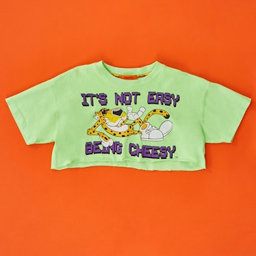 Cheetos Graphic Cropped Tee