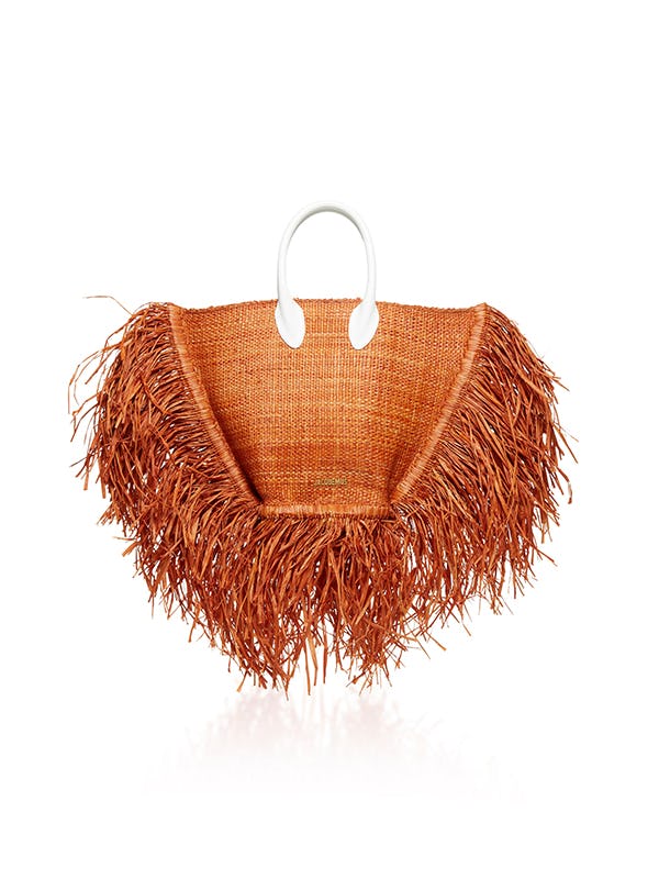 Jacquemus straw outlet bag mini