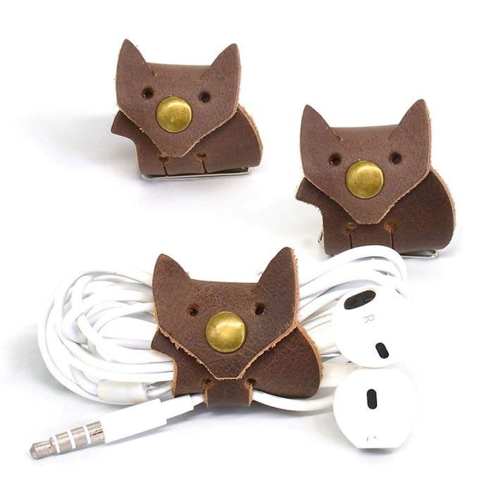 CAILLU Headphone Cable Ties (3 Pack)