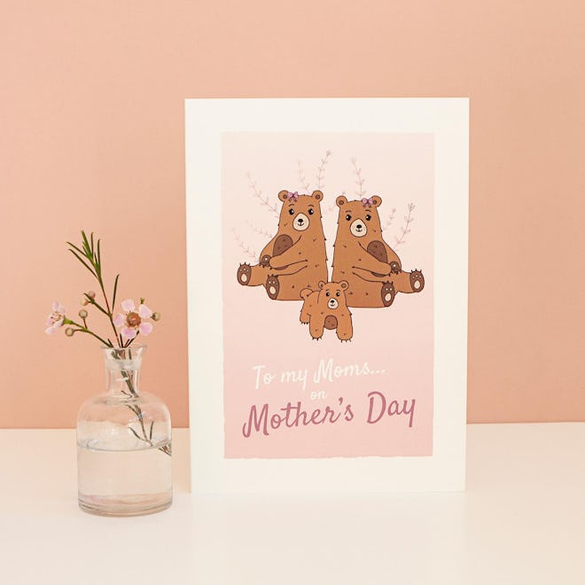 Mother's Day Card For Two Moms