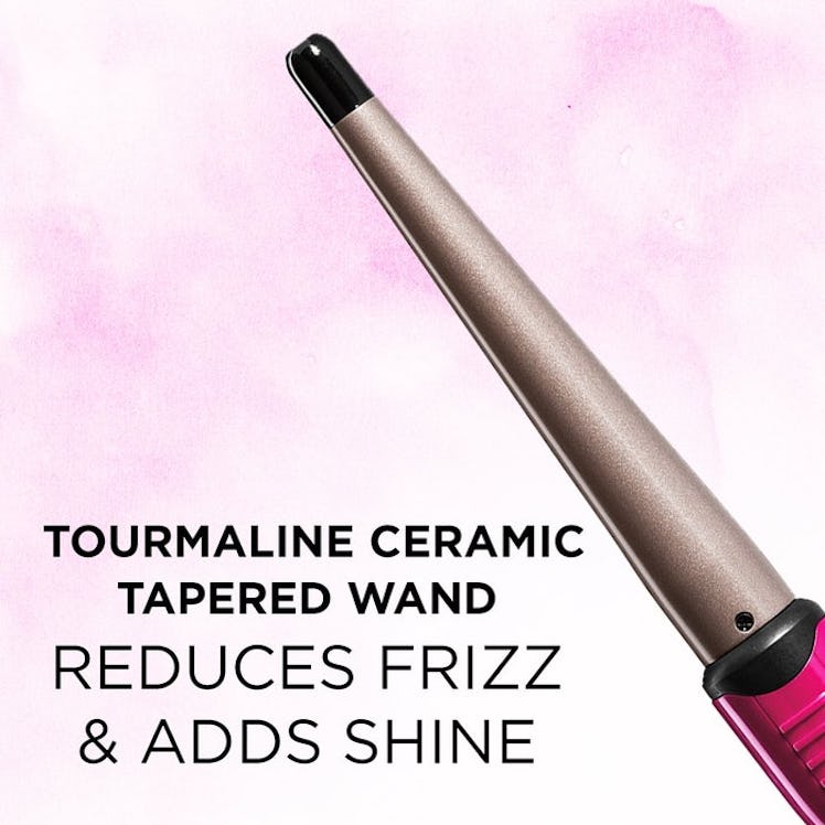 Infinitipro by Conair Tourmaline Ceramic Curling Wand