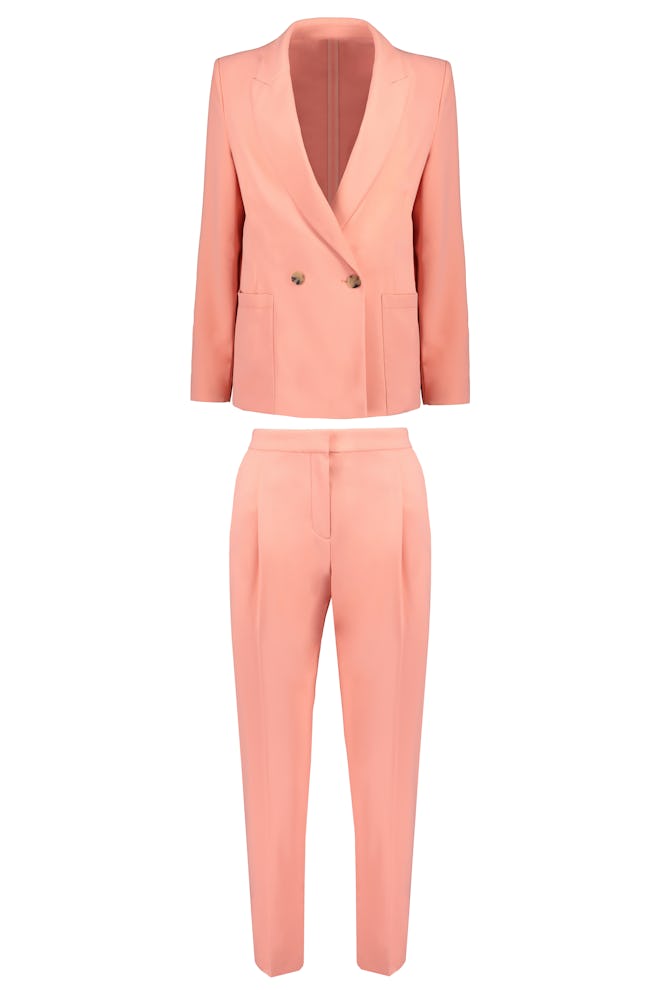 Pink Suit Jacket & Trouser