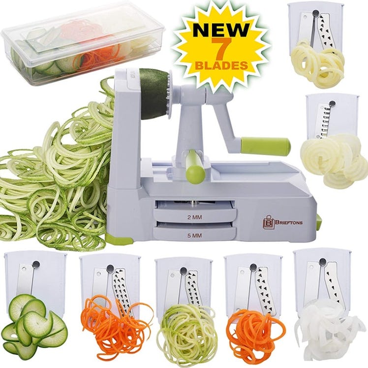 Brieftons 7-Blade Spiralizer