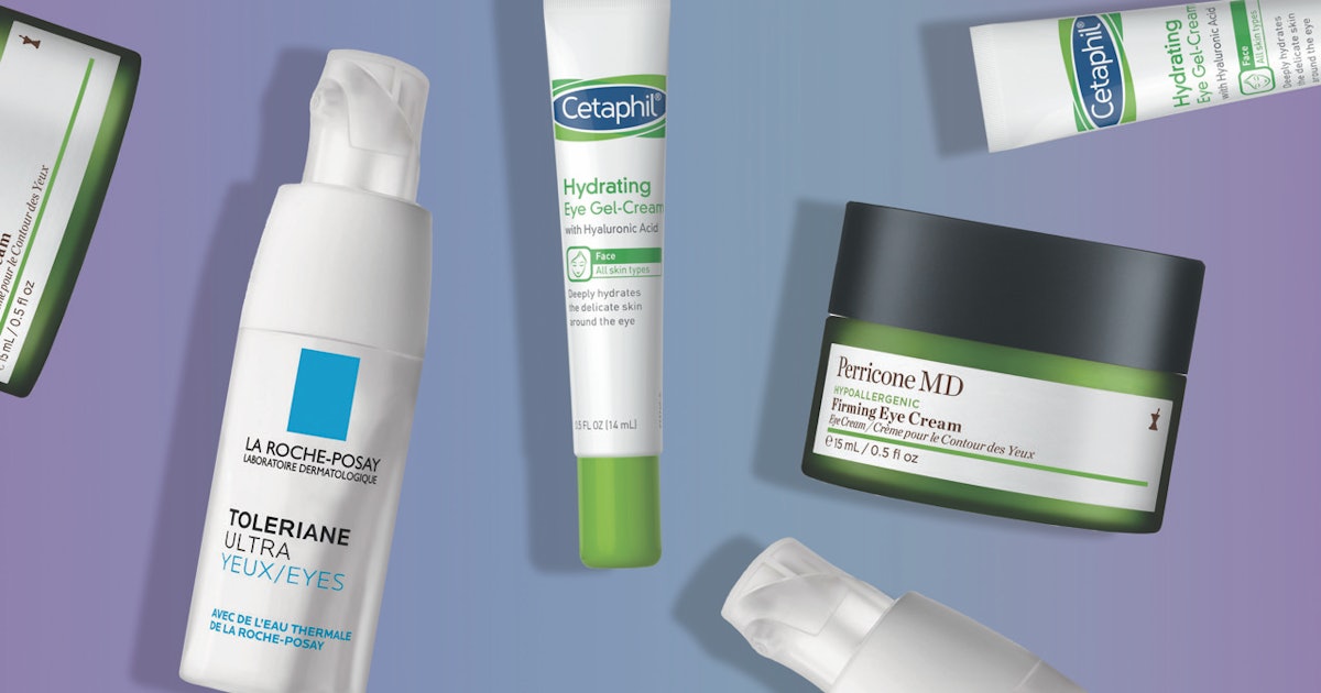 Sensitive skin eye The 5 Best Eye Creams For Sensitive Skin