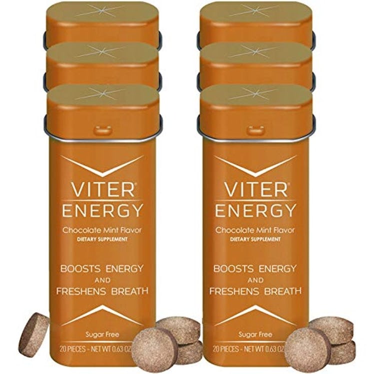 Viter Energy Caffeinated Mints