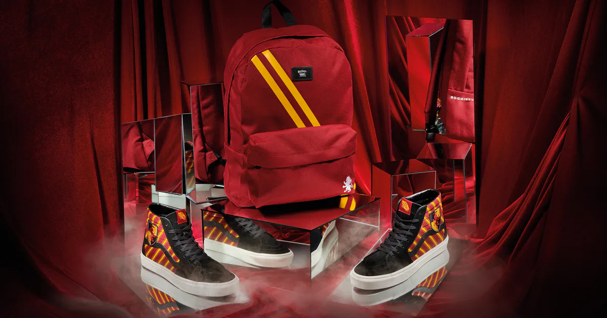 The Vans X Harry Potter Collection Is Here It Will Leave You Stupefied