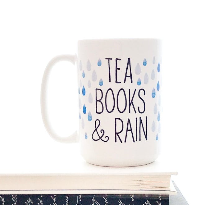 Tea Books & Rain