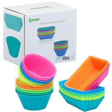 Freshware Silicone Baking Cups