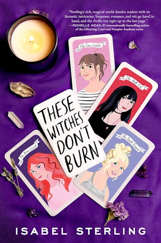 'These Witches Don't Burn' by Isabel Sterling