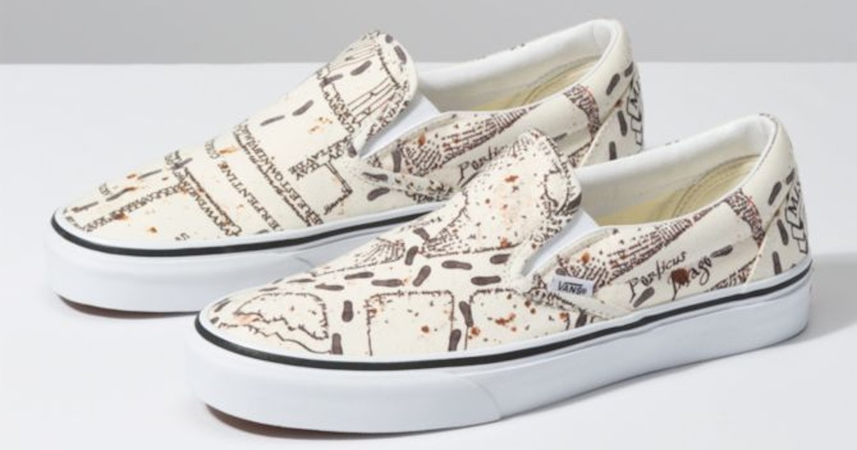 The VANS x Harry Potter Collection Is Here & It Will Leave You ...