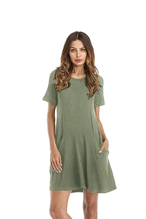 ZeroCity Women's Casual Tunic Dress