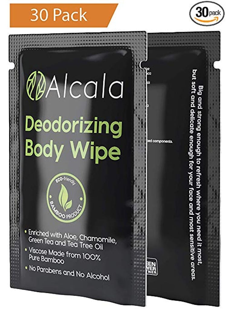 Alcala Body Wipes