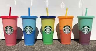 Starbucks-Custom Color Changing Cups