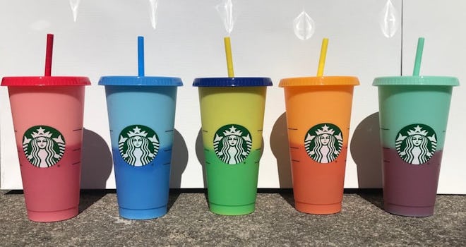 Starbucks-Custom Color Changing Cups