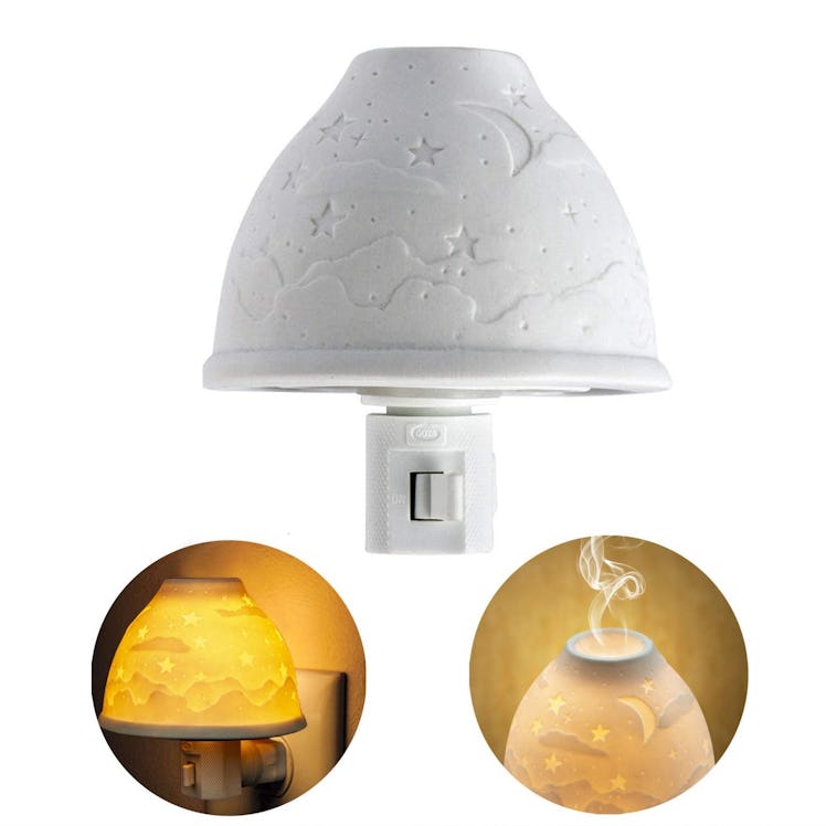 Kimfly Night Light Aromatherapy Diffuser