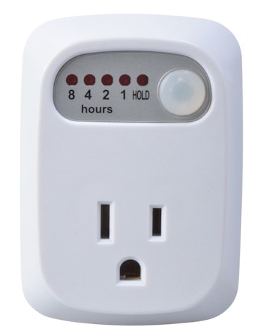 Simple Touch Shut-Off Safety Outlet