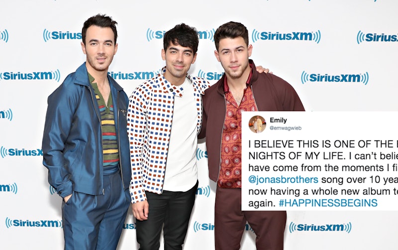 Jonas Brothers: We feel like this is a whole new beginning