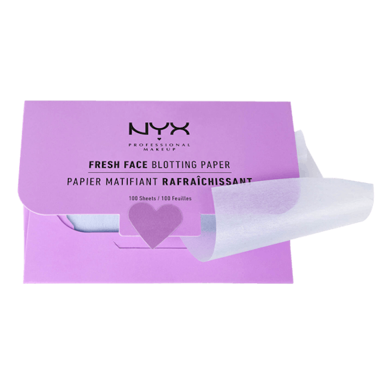NYX Professional Makeup Fresh Face Blotting Paper