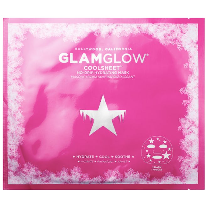 GlamGlow Coolsheet No-Drip Hydrating Sheet Mask