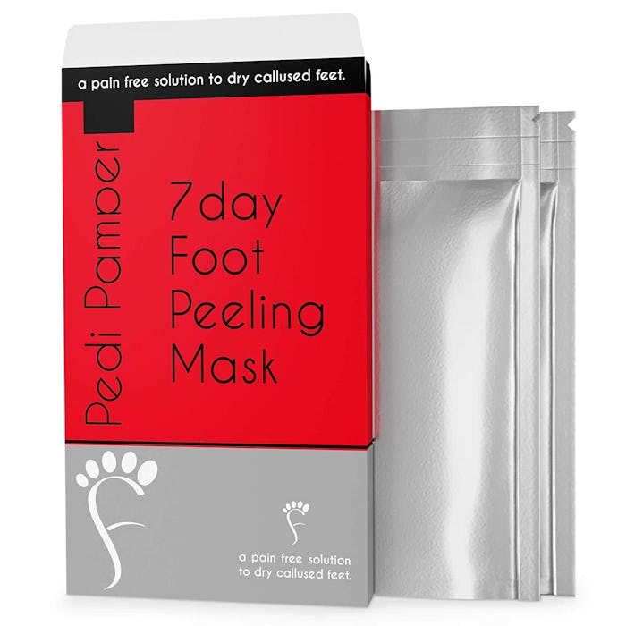 Foot Peel Mask Exfoliant 
