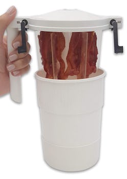 WowBacon + Microwave Bacon Cooker 
